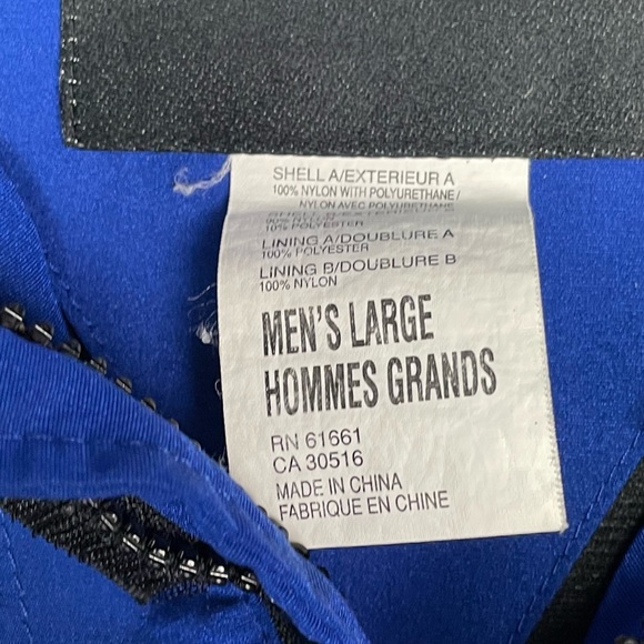 Vintage 1997 TNF The North Face Ski/Snowboard Jacket BLUE Extreme Light sz LARGE - Picture 7 of 11